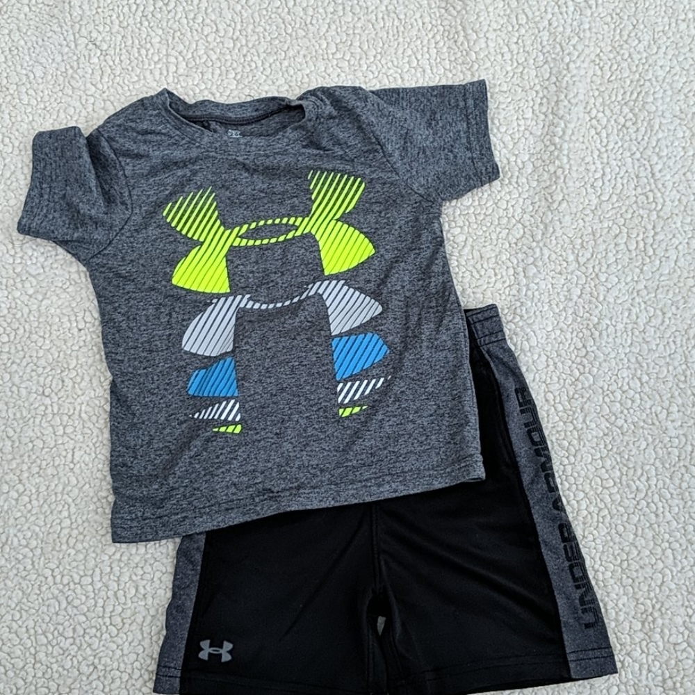 Under Armour Toddler Set